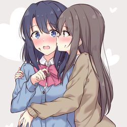 This is a pixiv picture whose title is 味見🍫💕.
