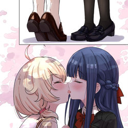 This is a pixiv picture whose title is ゆきこず.