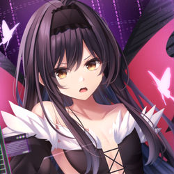 This is a pixiv picture whose title is 黒雪姫.
