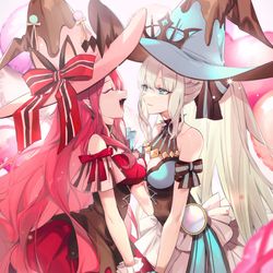This is a pixiv picture whose title is ☆.