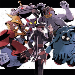 This is a pixiv picture whose title is シンジュ団キャプテン.