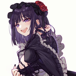This is a pixiv picture whose title is 无题.
