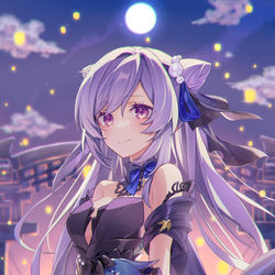This is a pixiv picture whose title is 新スキン刻晴ちゃん.
