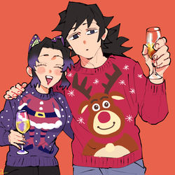 This is a pixiv picture whose title is ぎゆしのログ④.
