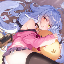 This is a pixiv picture whose title is Houkago.