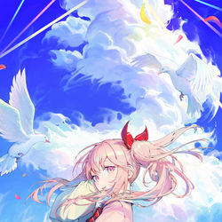 This is a pixiv picture whose title is 瑞希.