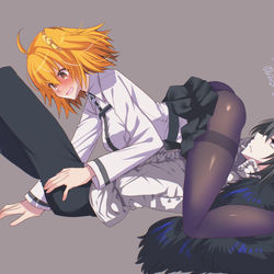 This is a pixiv picture whose title is ハッピーバレンタイン.