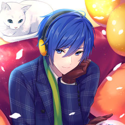 This is a pixiv picture whose title is 甘い記念日.