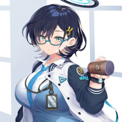 This is a pixiv picture whose title is バレンタインはチョコレートドリンク.