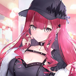 This is a pixiv picture whose title is 私服バーヴァンシー.
