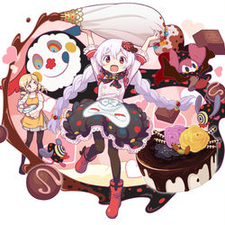 This is a pixiv picture whose title is バレンタインなぎさ.