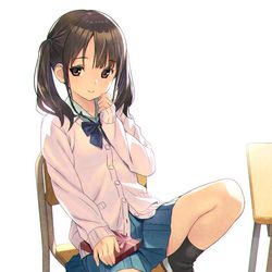 This is a pixiv picture whose title is バレンタイン.