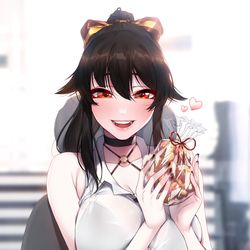 This is a pixiv picture whose title is Valentine's Day 💕.