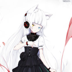 This is a pixiv picture whose title is 殺戮の天使.