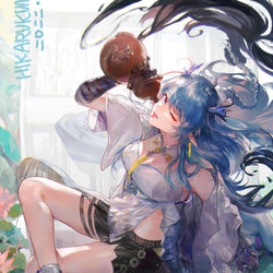 This is a pixiv picture whose title is 清明梦，梦千里。.