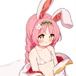 This is a pixiv picture whose title is 水着とバレンタイン。。.