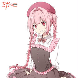This is a pixiv picture whose title is マキナ.