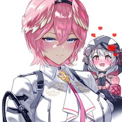 This is a pixiv picture whose title is 鷹嶺ルイ２.