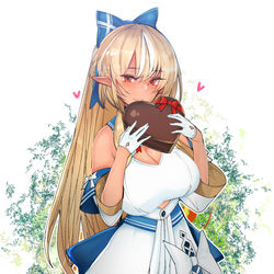 This is a pixiv picture whose title is ❤️🍫ハッピーバレンタイン🍫❤️.