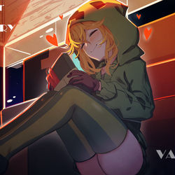 This is a pixiv picture whose title is 十周年.