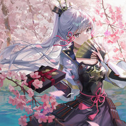 This is a pixiv picture whose title is Ayaka.