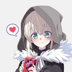 This is a pixiv picture whose title is Happy Valentine's Day💕.