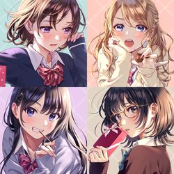 This is a pixiv picture whose title is Happy Valentine’s Day!.