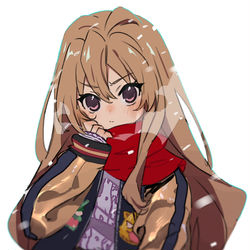 This is a pixiv picture whose title is とらドラ！.