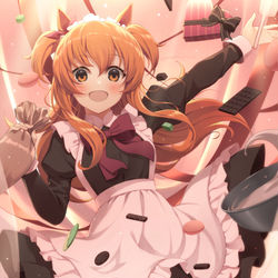 This is a pixiv picture whose title is バレンタインマヤノ.