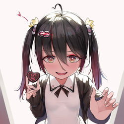 This is a pixiv picture whose title is ハピーバレンタイン.