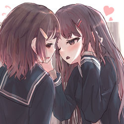 This is a pixiv picture whose title is これは友チョコだから....