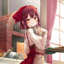 This is a pixiv picture whose title is チョコレートの日.