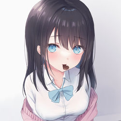 This is a pixiv picture whose title is バレンタイン…だから….