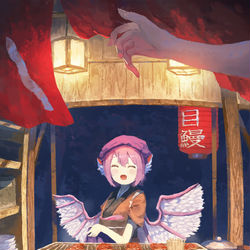 This is a pixiv picture whose title is おかみすちー.
