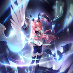 This is a pixiv picture whose title is 【Shadowverse】奏絶の独唱.