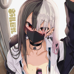 This is a pixiv picture whose title is バレンタイン配信はじまりました　ギャル巨乳10.