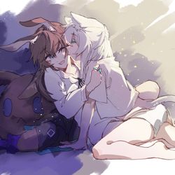 This is a pixiv picture whose title is 情人节的迭娅迭❤️.