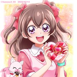 This is a pixiv picture whose title is ハッピーバレンタイン♪.