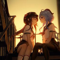 This is a pixiv picture whose title is 无题.