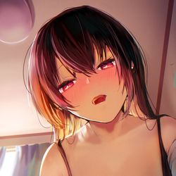 This is a pixiv picture whose title is あーん.