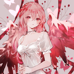 This is a pixiv picture whose title is Valentine❤︎.