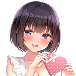 This is a pixiv picture whose title is ハッピーバレンタイン💖.