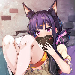 This is a pixiv picture whose title is キーリ（バレンタイン）.