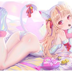 This is a pixiv picture whose title is イリヤ.
