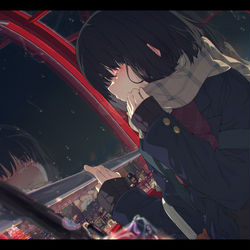 This is a pixiv picture whose title is 2.14 19:00.
