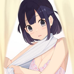 This is a pixiv picture whose title is 無題.