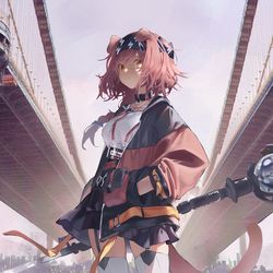 This is a pixiv picture whose title is Bridgeview.