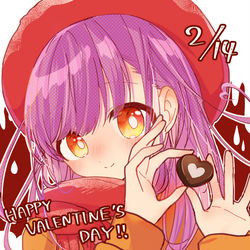 This is a pixiv picture whose title is ハッピーバレンタインでした！.