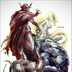 This is a pixiv picture whose title is ゴルベーザ四天王.