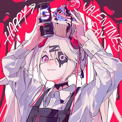 This is a pixiv picture whose title is HAPPY VALENTINE'S DAY.